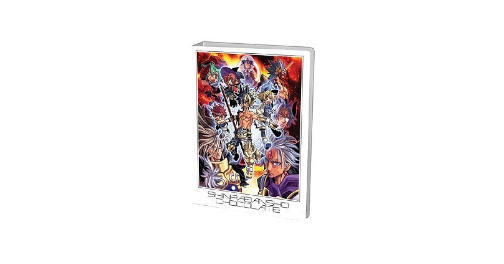 神羅万象チョコ ガオロード　全章　全弾　パッケージ　完全コンプリート　ファイル 91YvrEMJ2cL._UF894,1000_QL80_.jpg